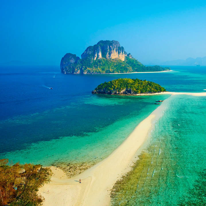 泰国丽贝岛5日游