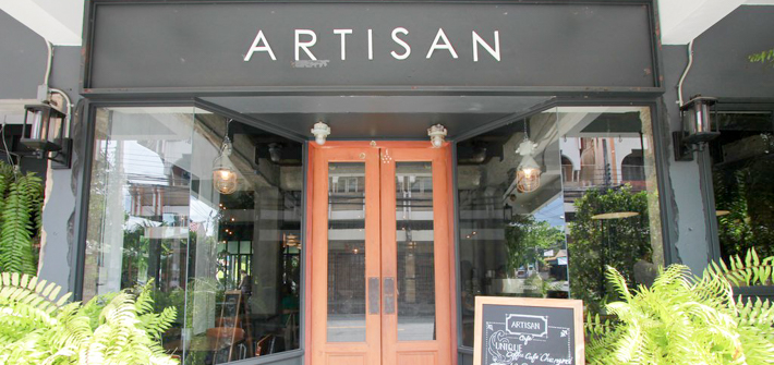 清迈Artisan Cafe at YMCA & Wua Lai咖啡店全攻略
