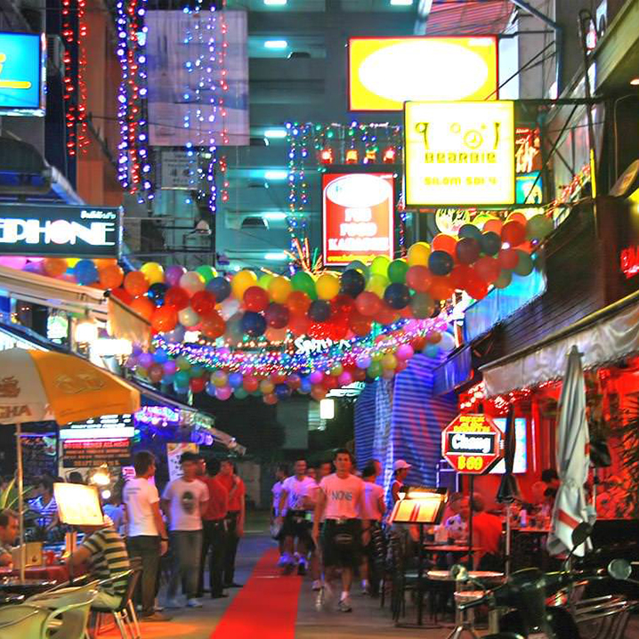 曼谷同性恋夜生活初体验推介地