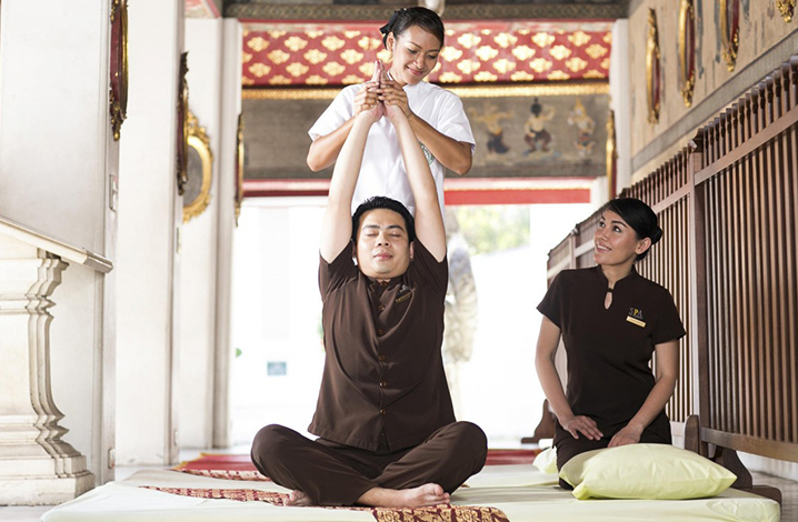 Wat Pho Traditional Thai Massage