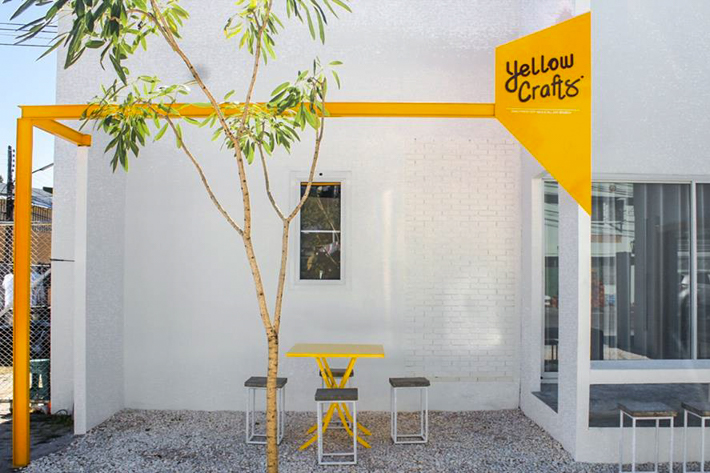 Yellow Crafts Cafe