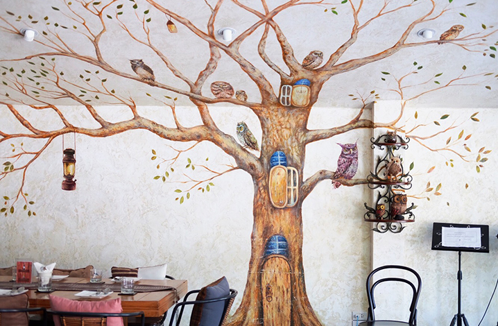 24 Owls Cafe & Bistro咖啡店