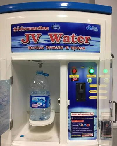 泰国接水的机器