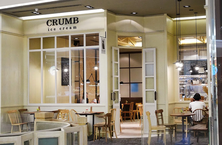 Crumb Ice Cream冰激凌店