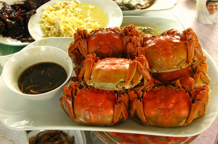 蘇梅島Motherland Seafood餐廳的螃蟹大餐