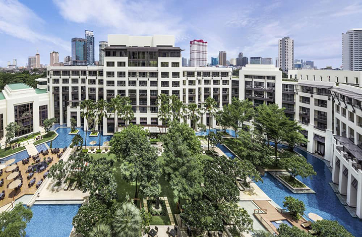 Siam Kempinski Hotel Bangkok地理位置