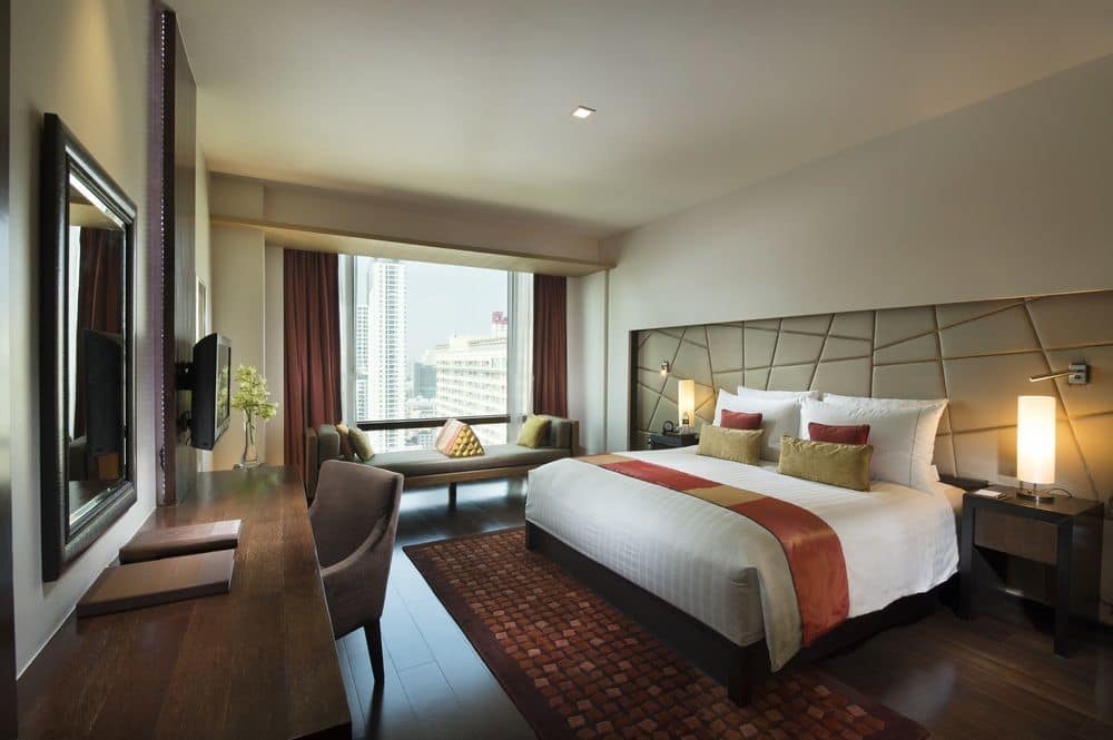 曼谷盛泰澜中央世界商业中心酒店房间