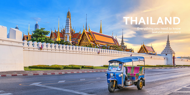 泰国10日游经典路线推荐