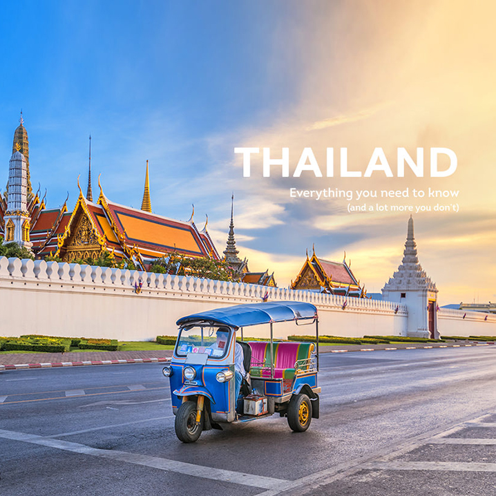 泰国10日游经典路线推荐