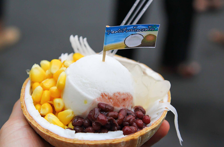 泰国椰子冰淇凌