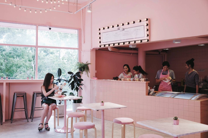 Pinkplanter Cafe