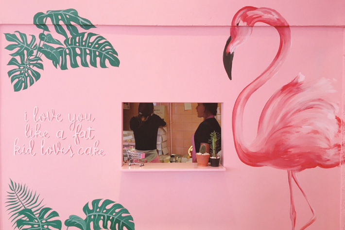 Pinkplanter Cafe