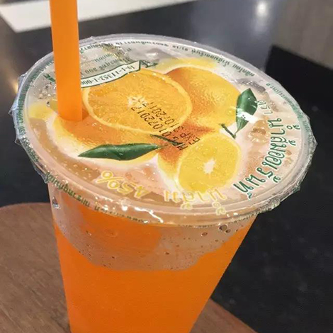 泰国咸味橙汁