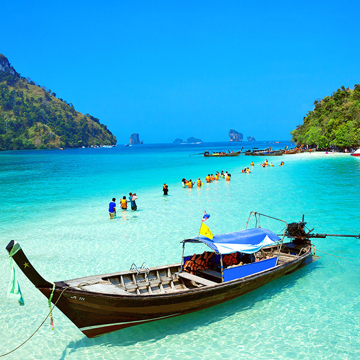 一周泰国游的标准配置：曼谷＋海岛