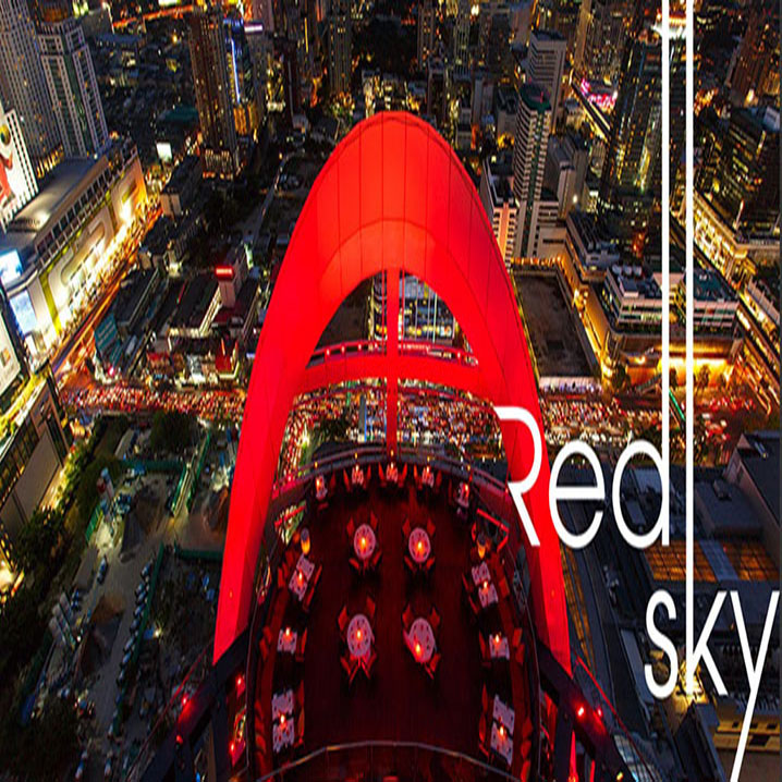 Red Sky Bar，曼谷最美高空酒吧之一