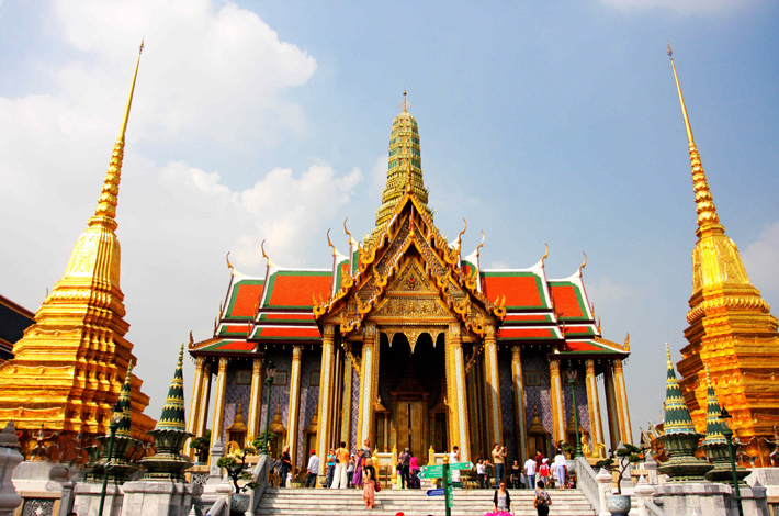 泰国的大皇宫
