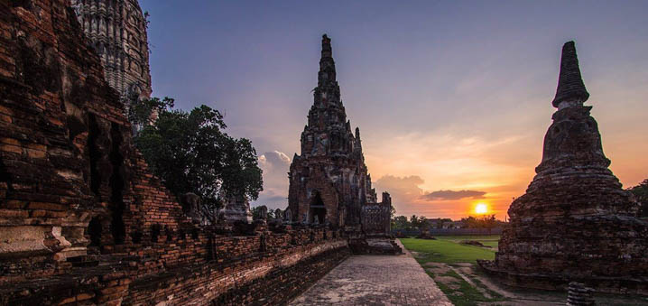 來大城府追溯泰國悠久的歷史