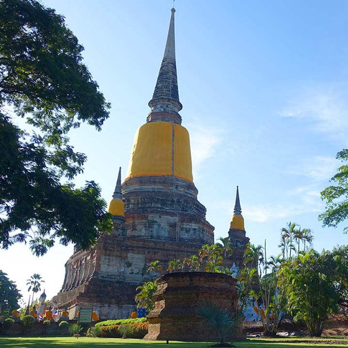 来大城府追溯泰国悠久的历史