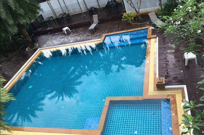 K.L.精品酒店的游泳池