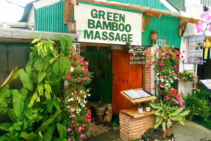 Green Bamboo Massage
