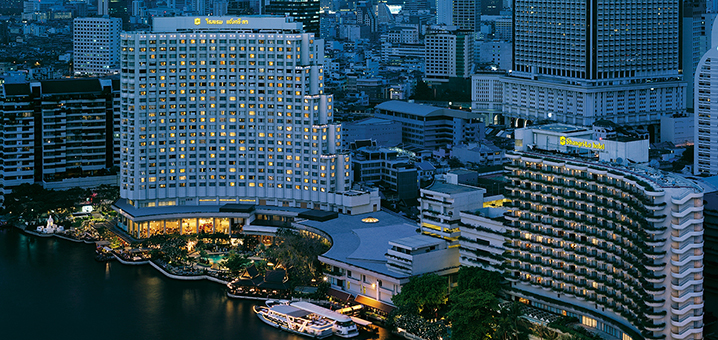 曼谷丨湄南河边的几家五星级酒店