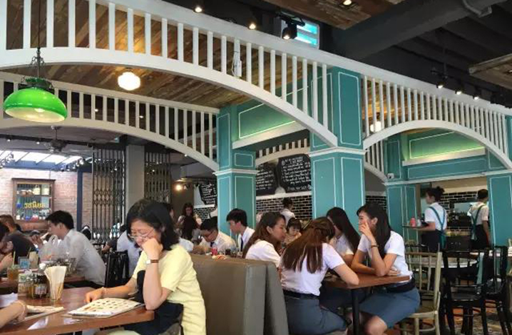 曼谷的餐厅