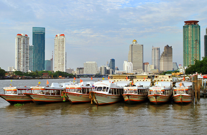 曼谷公交船