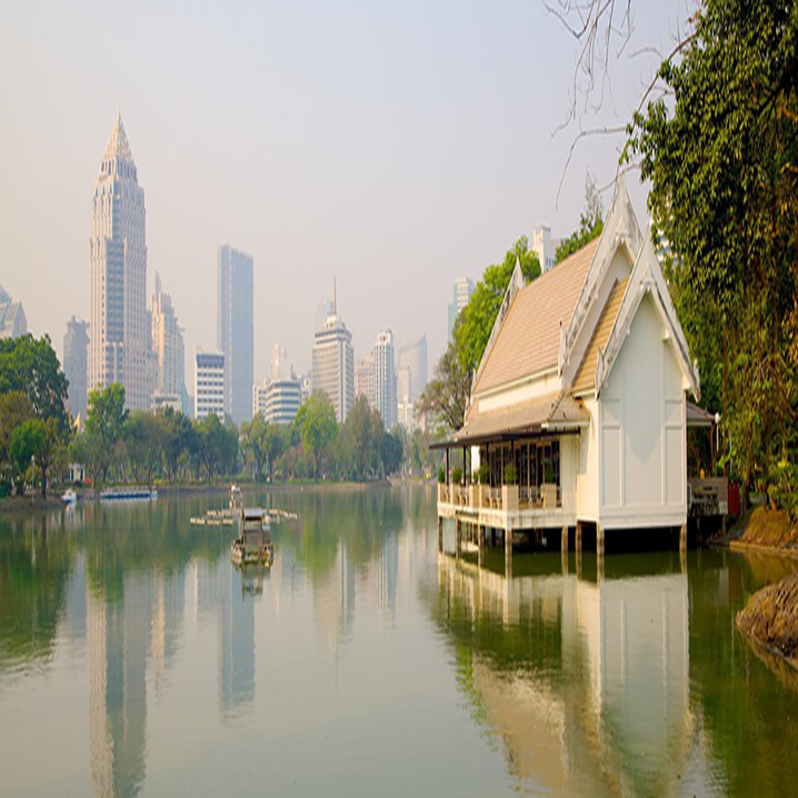 伦披尼公园Lumphini Park，曼谷最大生态公园