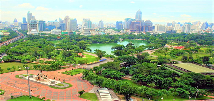 伦披尼公园Lumphini Park，曼谷最大生态公园