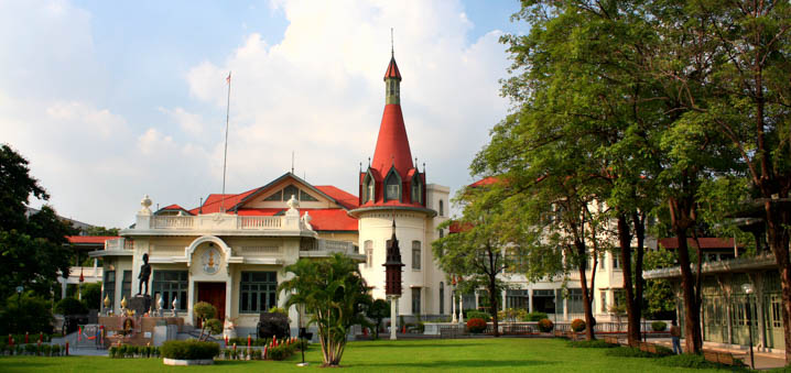 Phya Thai Palace，泰皇朱拉隆功的后花园