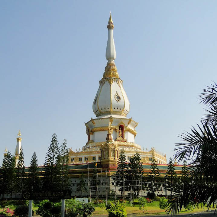 猜蒙坤佛塔寺，矗立于泰东北的一颗明珠