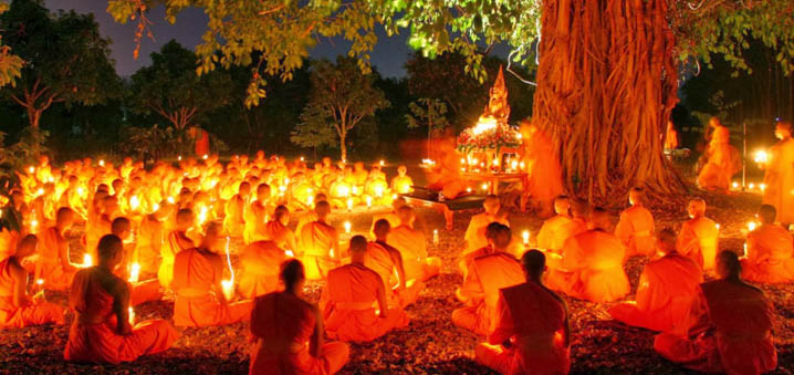 一起来过泰国盛大的双佛节