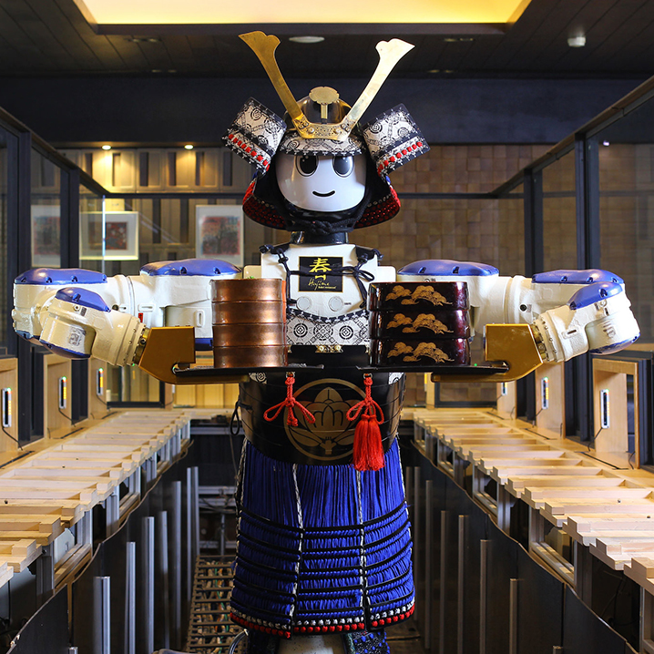 曼谷Hajime机器人餐厅