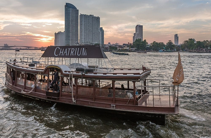 Chatrium Hotel Riverside Bangkok交通