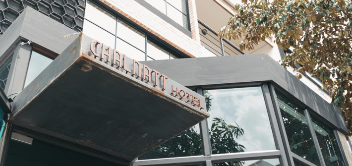 Chalnatt Hotel，清迈宁曼区的美式工业风设计型酒店