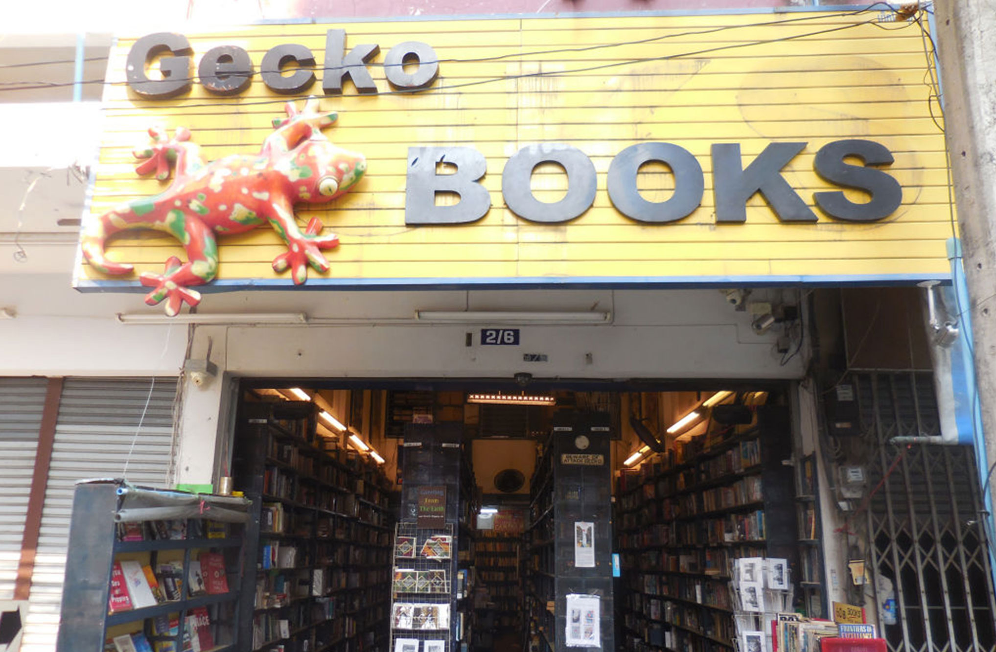 清迈集市Gecko Books