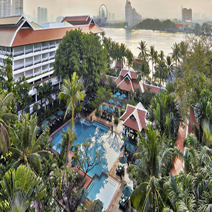 来曼谷安纳塔拉河畔水疗度假村，体验地道泰国风情