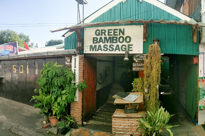 Green Bamboo Massage