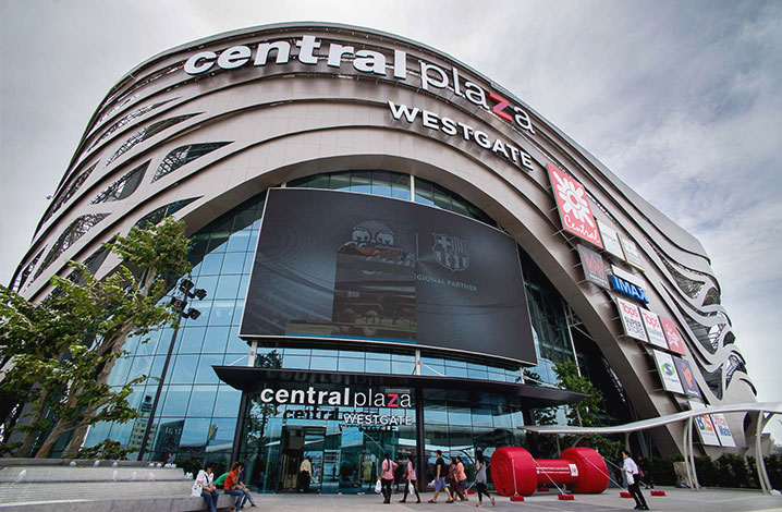 泰国购物Central Plaza Westgate
