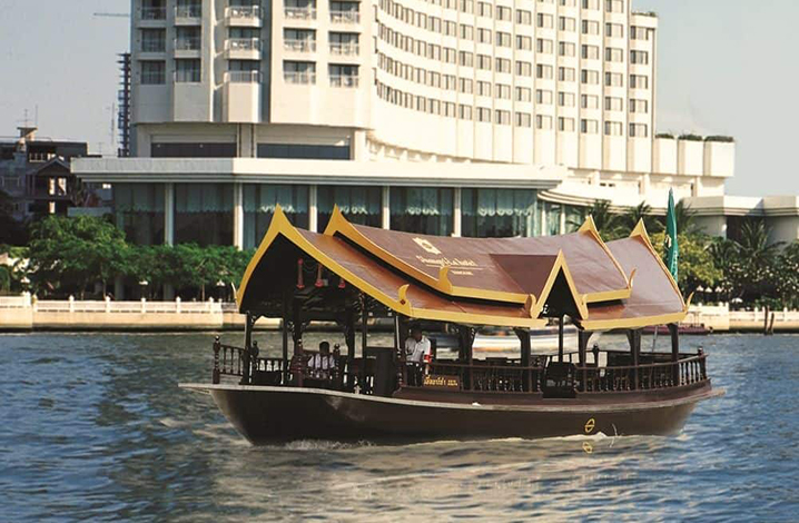 Shangri-la Bangkok位置