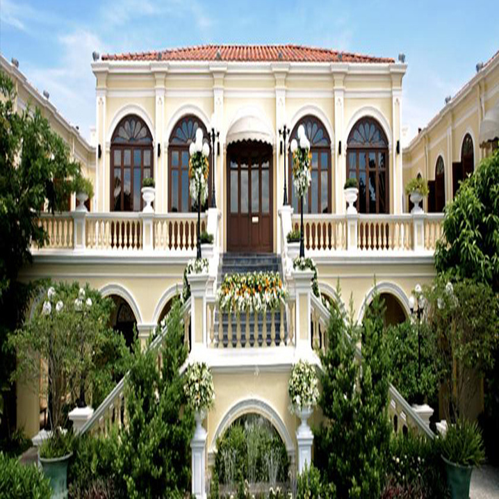 来湄南河河畔Praya Palazzo酒店，感受浓烈的复古情怀