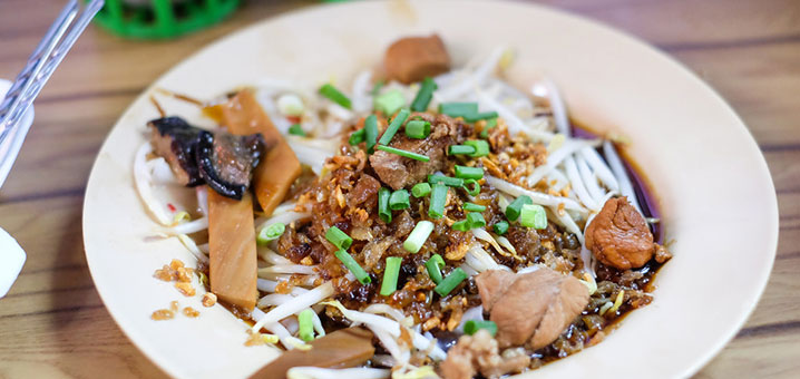 曼谷10铢粿条你能吃几碗