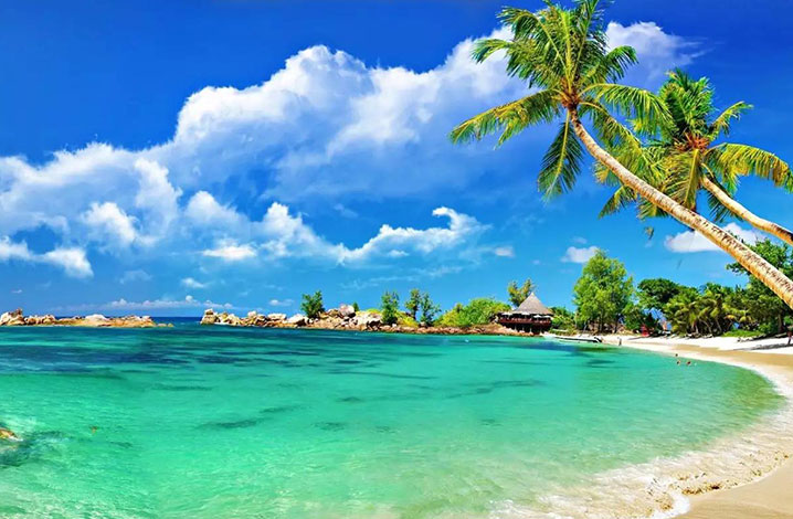 泰国的小岛