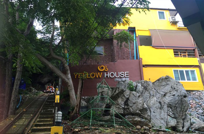 Yellow House Koh Sichang