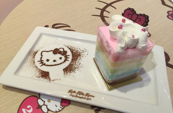 Sanrio Hello Kitty House甜品