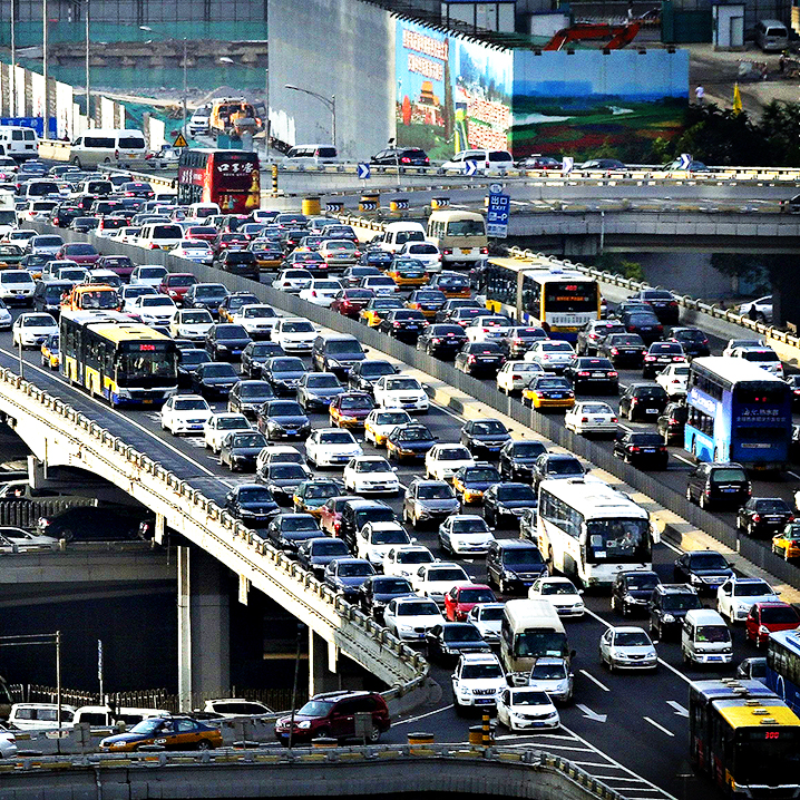 泰国交通大吐槽，泰国城市的交通为什么那么堵？