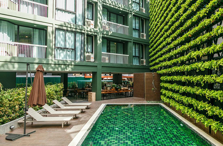 清迈X2优雅维伯酒店（X2 Vibe Chiang Mai Decem Hotel）