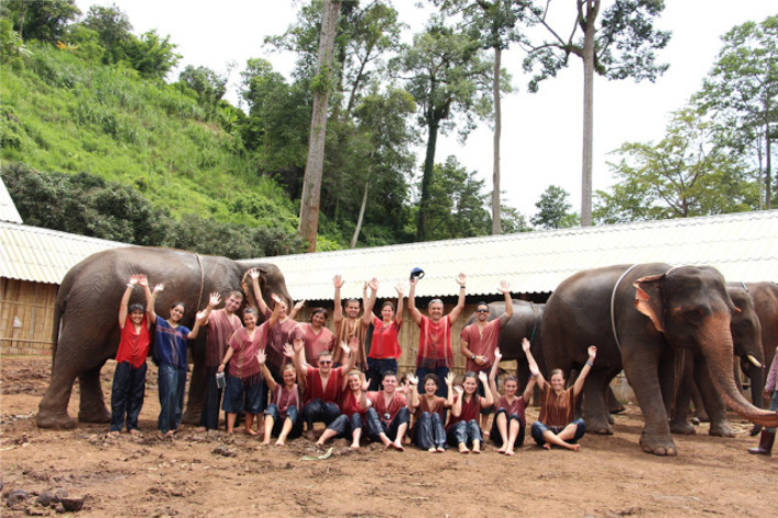 大象救护中心Ran Tong