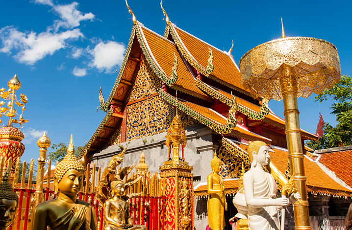 素帖寺（Wat Phra That Doi Suthep）
