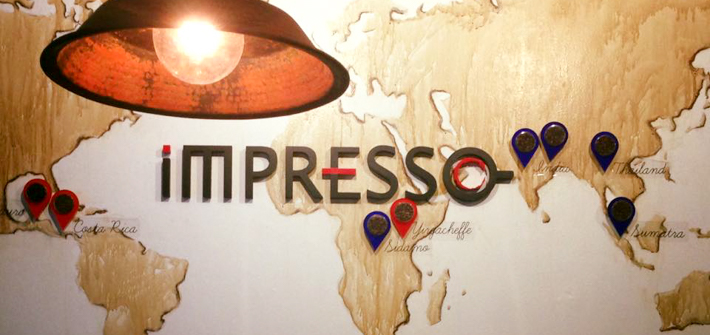 Impresso，清迈宁曼区品质稳定的高性价比专业咖啡店